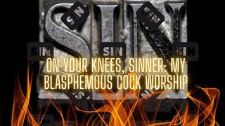 The NLP toolbox: On Your Knees, Sinner - My Blasphemous Cock Worship