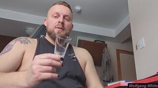 Swallow my cum while I'm at work (CEI)