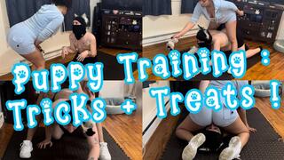 Puppy Training : Tricks & Treats ! Submissive Male Pet Play