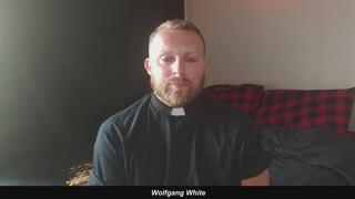 Priest Punishes Your Sins By Taking His Cock Out (Taboo Roleplay)