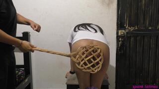 carmen gets the carpet beater