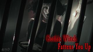 Gothic Witch Fattens You Up - POV, Feederism, Vore