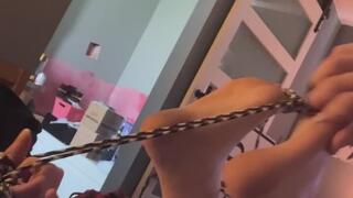 Goth Girl Hog Tied - Part 2