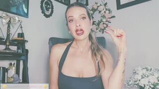 Mini-Clip Babytalking that BB dick!