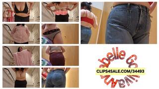 Big Tits In Various Fitting Rooms w You Right Under Them