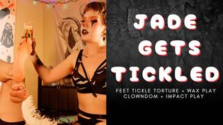 Jade Gets Tickled