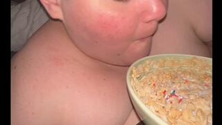 POV You're Spoon Feeding Me Cereal then Belly Rubs Ensue