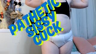 I'm so much manlier than you I wear the briefs and you wear the panties