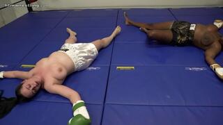 Eve Starr vs Stella Dannyy Boxing Brawl (Standard Def)