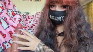 Painful Dildo Insertions