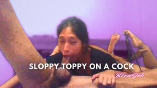 Lucy Dar's Stunning Sloppy Toppy Blowjob Gets BBC Rock Hard!