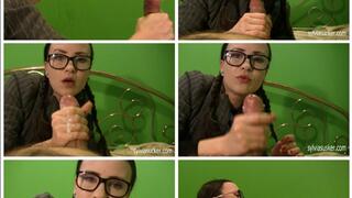 Flow your juice for me! Secretary Hand Job! Interactive Perfect Handjob, Milking Cock Post Cum Play! BUNDLE! POV&Close Up! 720p