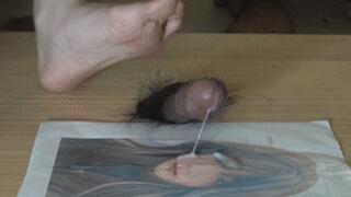 Snow Goddess Beauty Foot Humiliation and footjob