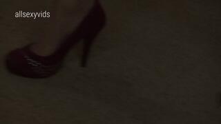 Stocking Tease: Chloe & Stacey’s Lesbian Tasting Session – Fingering, Vibrators & Explosive Orgasms