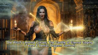 The Witch’s Aroma Curses: The Candle of Eternal Edging (Tease & Denial, Orgasm Control)