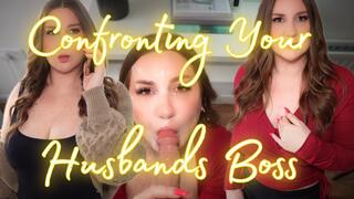 Confronting Your Husband's Boss HD