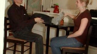 Honey and feet for Jessica (satanik version)