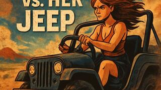 Mimi Footnip Battles Her Jeep – Intense Pedal Pumping and Flooded Engine Struggle! (AUDIO ONLY)