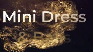 Mini Dress and Balls *wmv*