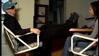 Karina's first feet (mp4)