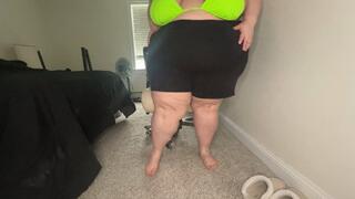 SSBBW Gaining GF Is Way Bigger Than You Roleplay