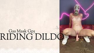 gas mask gp5 riding dildo