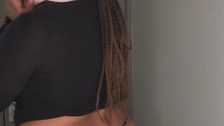 Worship My Beautiful Ebony Goddess Butt