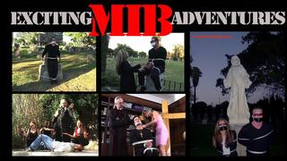 'Exciting MIB Adventures' - Full THREE Scenes