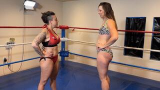 Bikini Wedgies and Stinkfaces - Beckie v Sharon