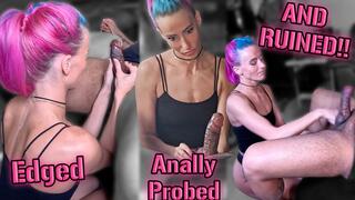 A Series of Big Fat Disappointments - Part One - Edging My Fat Slave's Cock and Prostate