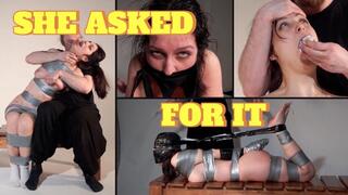 AS HARD AS POSSIBLE! TOTAL BASTINADO BREATH DEPRIVATION (FHD)