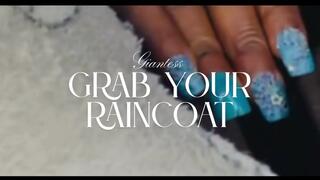 Grab Your Raincoat Tinnies - Mountain Giantess Squirt