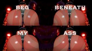 Smothered and Owned by My Perfect Ass