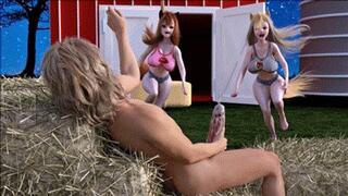 Preview of Pony Girls Saki Vs Nami CatFight for Your Cock wmv