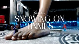 Snowing On Tinnies - Pedicure On The Colony