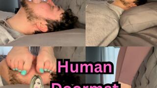 Human Doormat | Trampling & Foot Gagging
