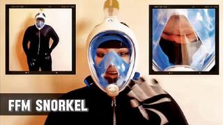 FFM Snorkel Mask Fetish: Steamy Sensory Experience