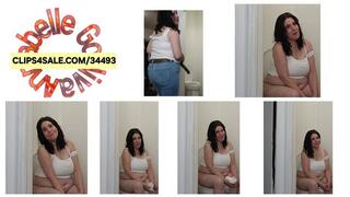 Sneezing All Over You Peeing and Hanging - Background sounds of Pea Showering