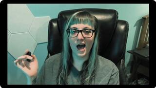 Charlotte Webb drinks soda and burps for you!