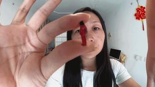 2k MARTINA VORE AND FARTING