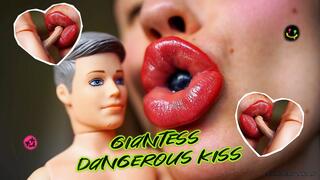 Hungry Giantess Dangerous blow job