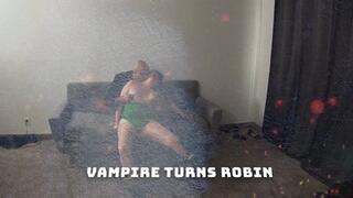 Vampire Levi Turns Robin after Feeding 3
