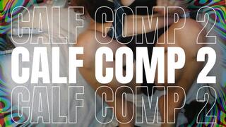 Muscle Goddess Flexing Session - Powerful Calf Muscle Compilation | Squeeze, Worship & Submit