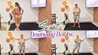 Sweat Bouncing Boobs