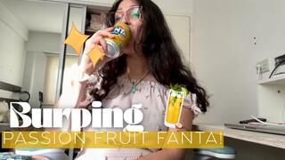 Burping Passion Fruit Fanta