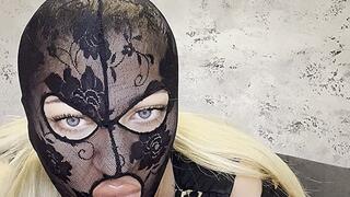 69 POV Mask Fetish Swallowing Drolling Blowjob And Doggystyle Creampie Pussy Fucking