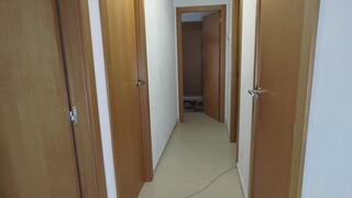 Cute girl fashion show