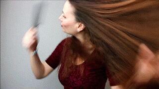 Best hair in the world , if the milk has not escaped before number 10 AVI