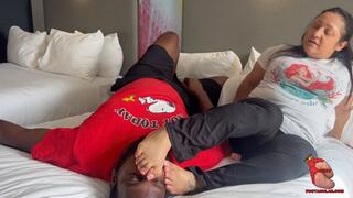 Dominant Foot Smothering LilPRSoles