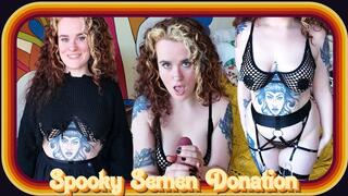 Spooky Semen Donation